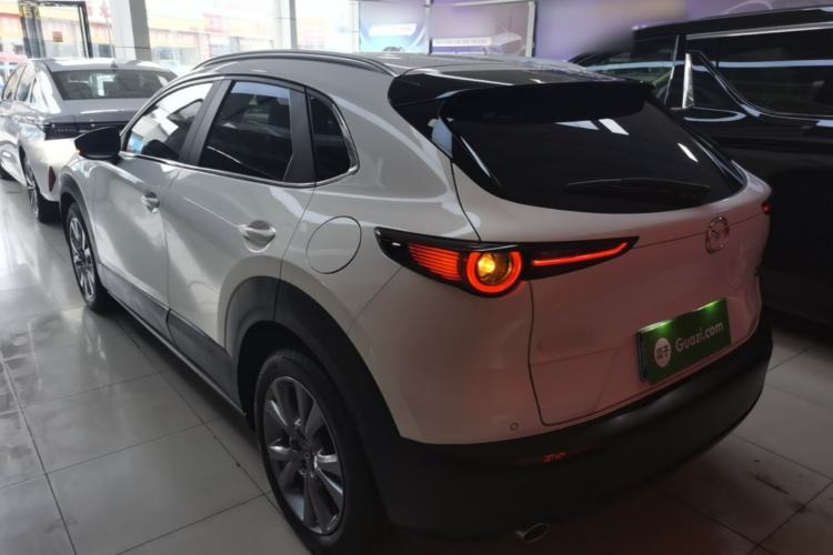Used Mazda CX-30 2021 2.0L Automatic Joyful Edition Rear Left 45 Deg