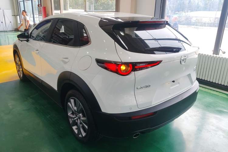 Used Mazda CX-30 2021 2.0L Automatic Joyful Edition Rear Left 45 Deg
