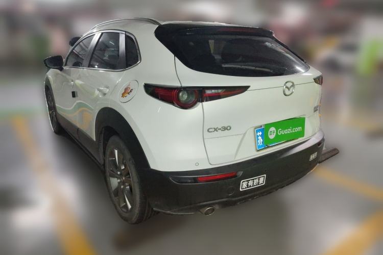 Used Mazda CX-30 2021 2.0L Automatic Joyful Edition Rear Left 45 Deg