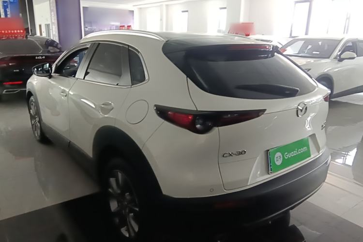 Used Mazda CX-30 2021 2.0L Automatic Joyful Edition Rear Left 45 Deg