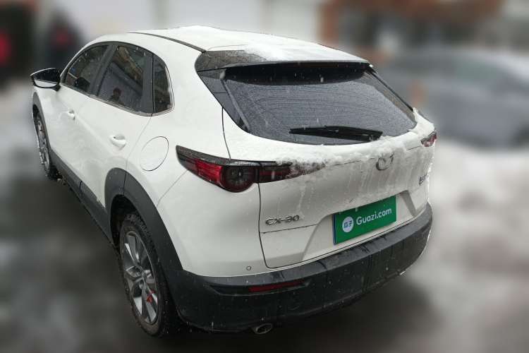 Used Mazda CX-30 2021 2.0L Automatic YAYUE Version Rear Left 45 Deg