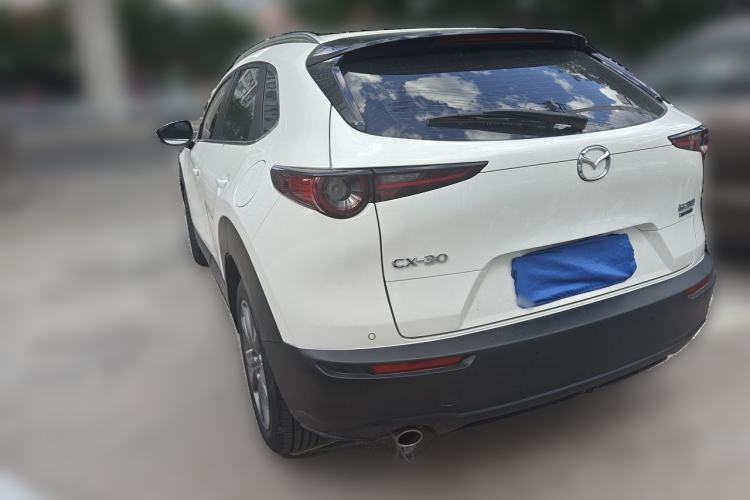 Used Mazda CX-30 2021 2.0L Automatic Joyful Edition Rear Left 45 Deg