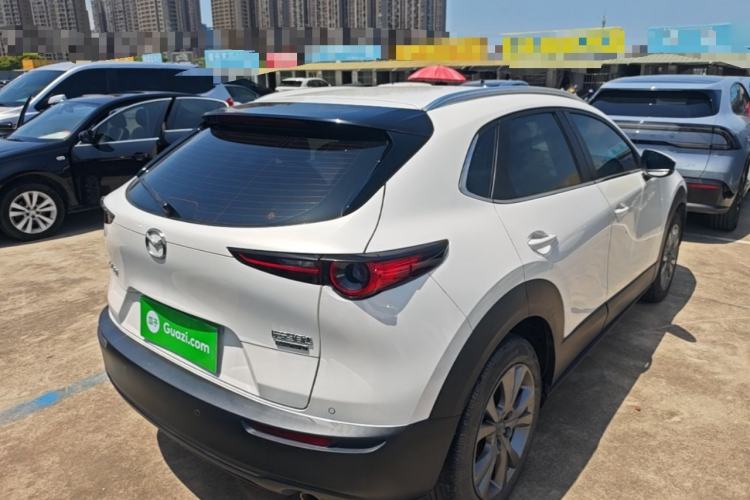 Used Mazda CX-30 2021 2.0L Automatic Joyful Edition Rear Right 45 Deg
