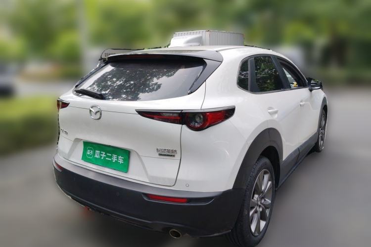 Used Mazda CX-30 2021 2.0L Automatic YAYUE Version Rear Right 45 Deg