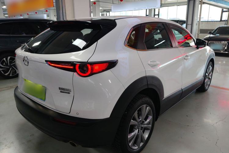 Used Mazda CX-30 2021 2.0L Automatic YAYUE Version Rear Right 45 Deg