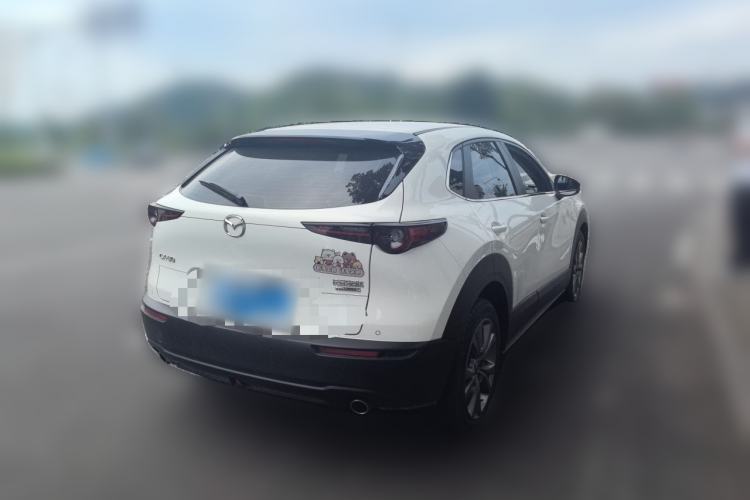 Used Mazda CX-30 2021 2.0L Automatic YAYUE Version Rear Right 45 Deg