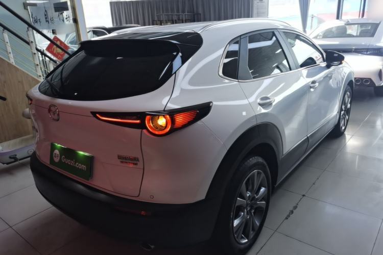 Used Mazda CX-30 2021 2.0L Automatic Joyful Edition Rear Right 45 Deg