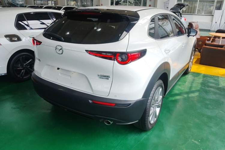 Used Mazda CX-30 2021 2.0L Automatic Joyful Edition Rear Right 45 Deg