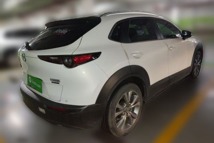 Used Mazda CX-30 2021 2.0L Automatic Joyful Edition Rear Right 45 Deg