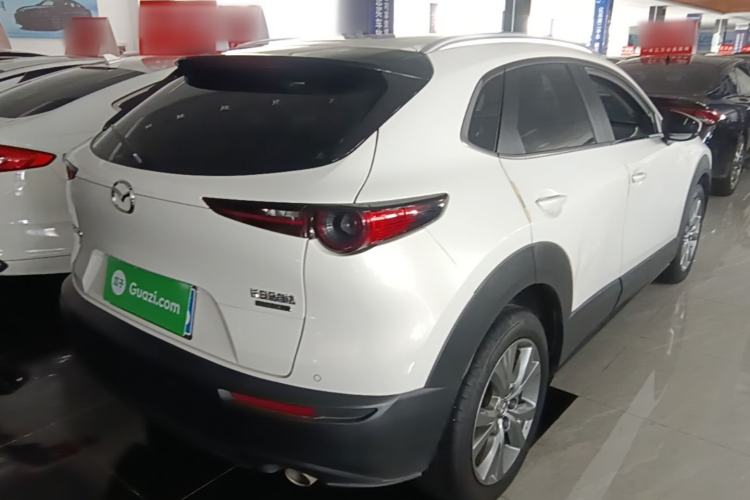 Used Mazda CX-30 2021 2.0L Automatic Joyful Edition Rear Right 45 Deg