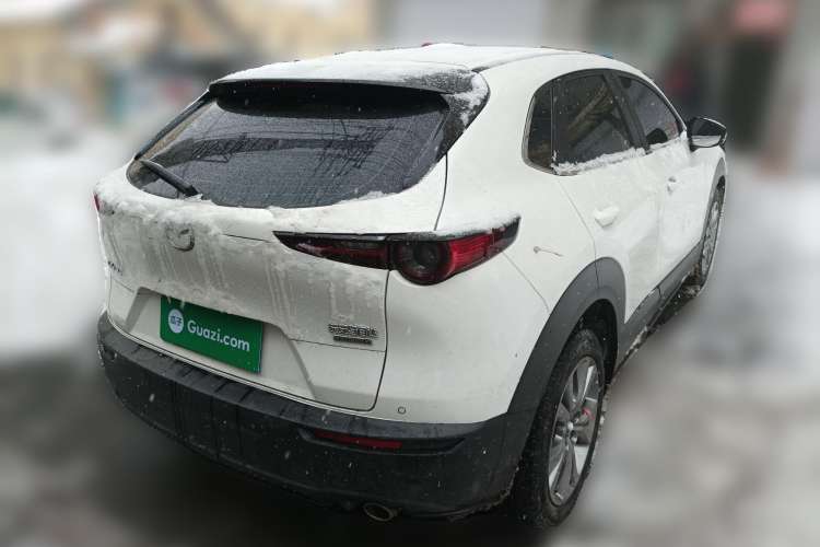 Used Mazda CX-30 2021 2.0L Automatic YAYUE Version Rear Right 45 Deg