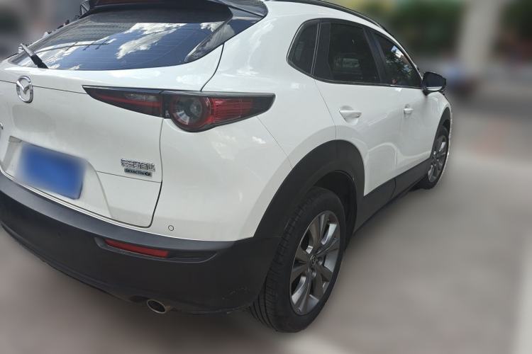 Used Mazda CX-30 2021 2.0L Automatic Joyful Edition Rear Right 45 Deg
