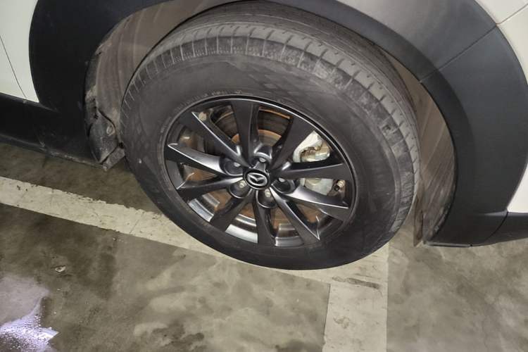 Used Mazda CX-30 2021 2.0L Automatic Zhiyue Trim Right Front Wheel Hub