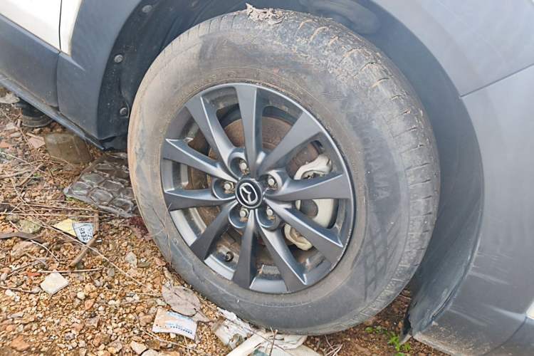 Used Mazda CX-30 2021 2.0L Automatic Zhiyue Trim Right Front Wheel Hub