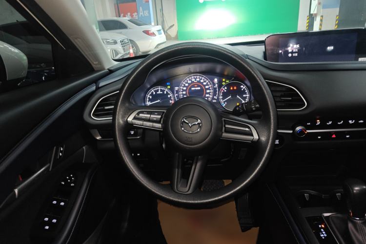 Used Mazda CX-30 2021 2.0L Automatic Shangyue Trim Steering Wheel
