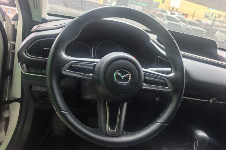 Used Mazda CX-30 2021 2.0L Automatic Joyful Edition Steering Wheel