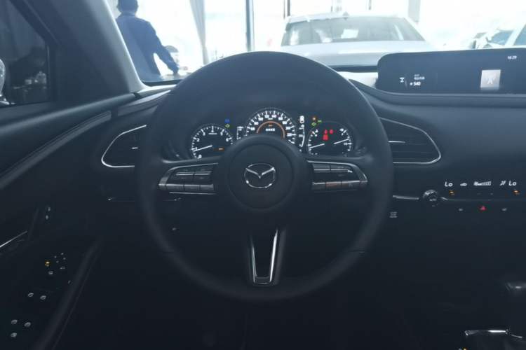 Used Mazda CX-30 2021 2.0L Automatic Joyful Edition Steering Wheel