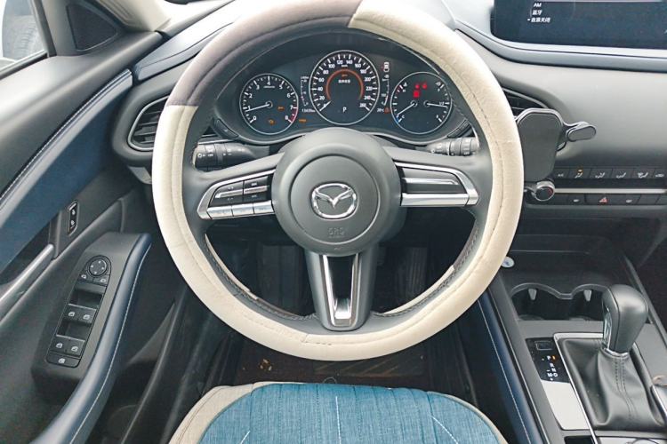 Used Mazda CX-30 2021 2.0L Automatic Zhiyue Trim Steering Wheel