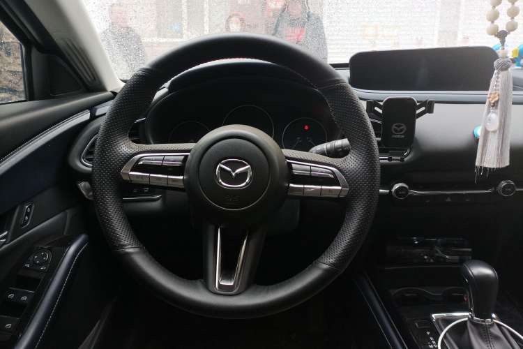 Used Mazda CX-30 2021 2.0L Automatic YAYUE Version Steering Wheel