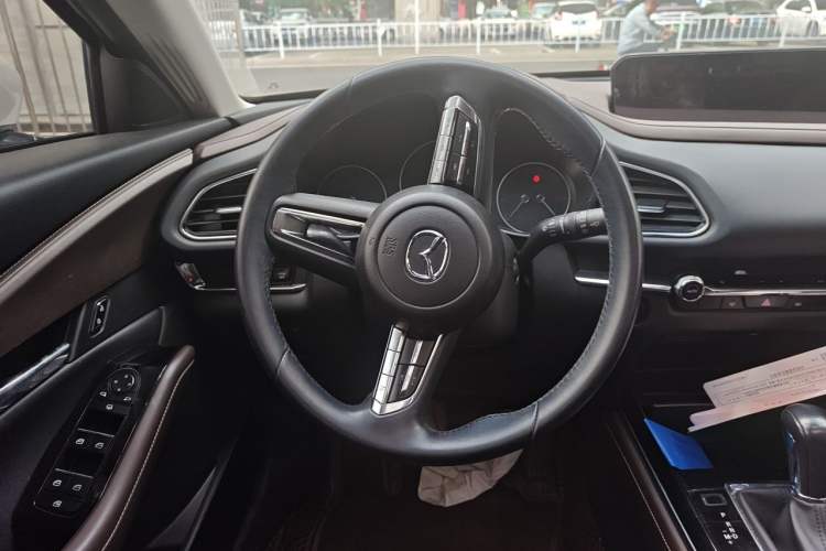 Used Mazda CX-30 2021 2.0L Automatic Joyful Edition Steering Wheel