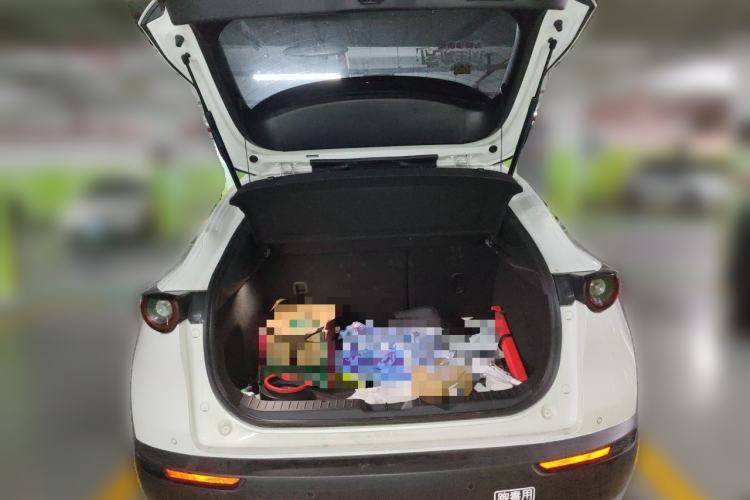 Used Mazda CX-30 2021 2.0L Automatic Joyful Edition Trunk