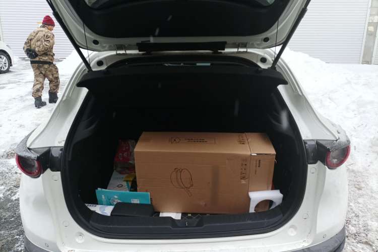 Used Mazda CX-30 2021 2.0L Automatic YAYUE Version Trunk