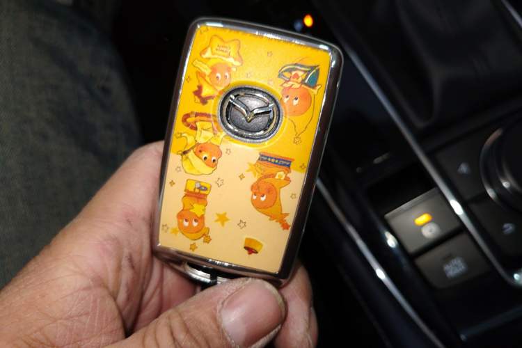 Used Mazda CX-30 2021 2.0L Automatic YAYUE Version Vehicle Key