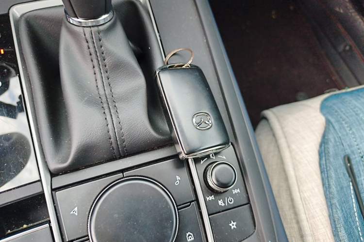 Used Mazda CX-30 2021 2.0L Automatic Zhiyue Trim Vehicle Key