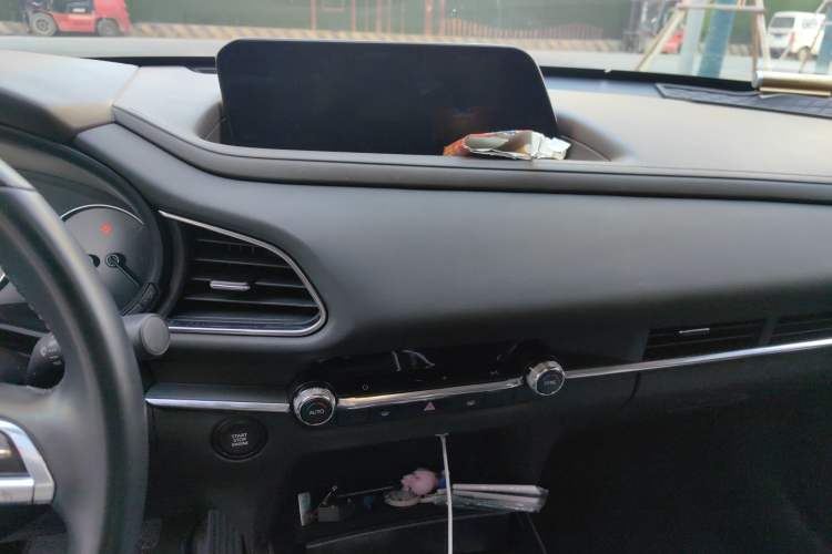 Used Mazda CX-30 2022 2.0L Automatic Joyful Model Audio And AC Panel