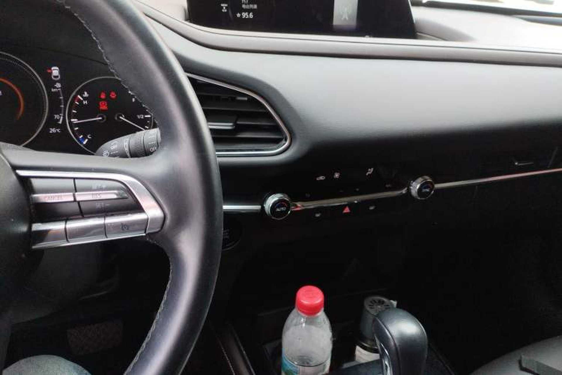 Used Mazda CX-30 2022 2.0L Automatic Jiayue Black Edition Audio And AC Panel