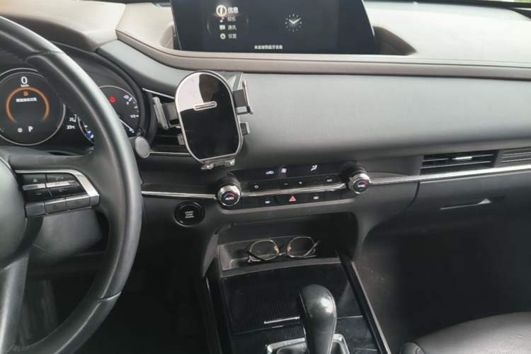Used Mazda CX-30 2022 2.0L Automatic Joyful Model Audio And AC Panel