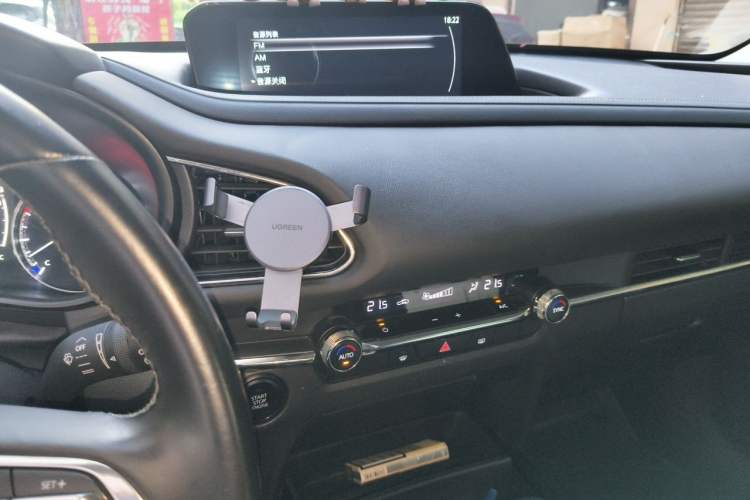Used Mazda CX-30 2022 2.0L Automatic YAYUE Version Audio And AC Panel