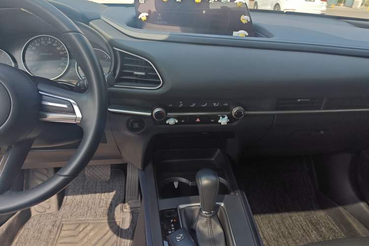 Used Mazda CX-30 2022 2.0L Automatic Zhiyue Trim Audio And AC Panel
