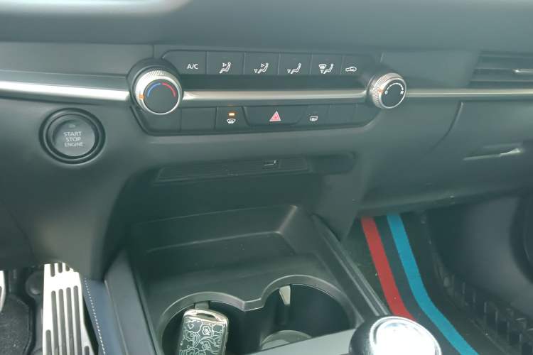 Used Mazda CX-30 2022 2.0L Manual Shangyue Trim Audio And AC Panel