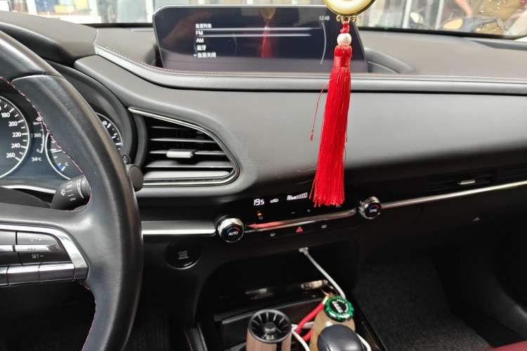 Used Mazda CX-30 2022 2.0L Automatic Jiayue Black Edition Audio And AC Panel