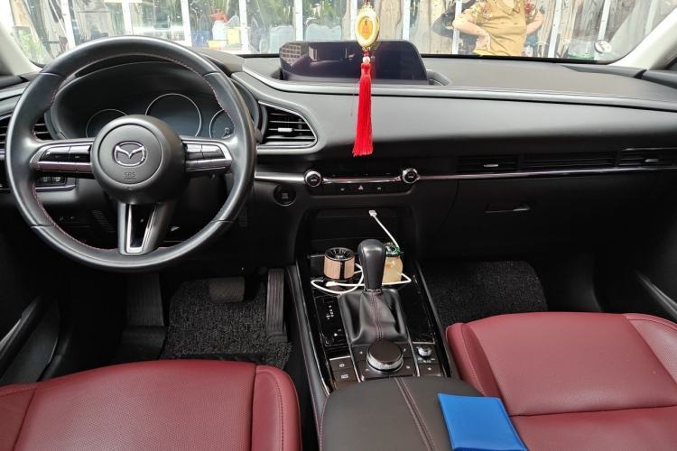 Used Mazda CX-30 2022 2.0L Automatic Jiayue Black Edition Center Console