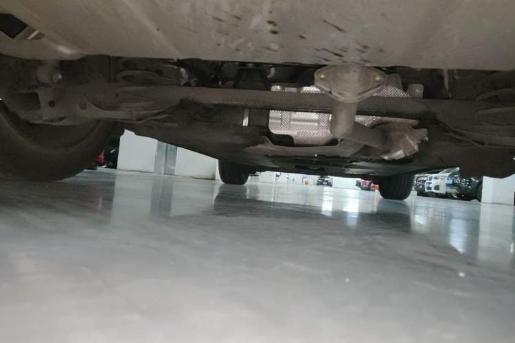 Used Mazda CX-30 2022 2.0L Automatic Yaoyue Edition Obsidian Version Chassis Rear