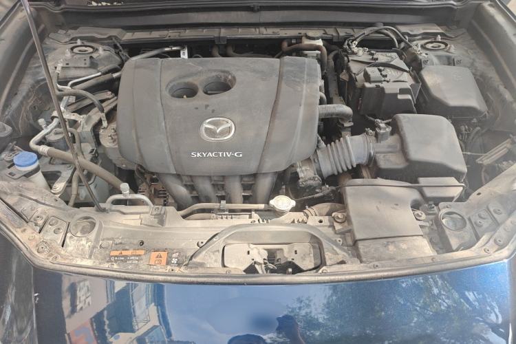 Used Mazda CX-30 2022 2.0L Automatic Jiayue Black Edition Engine Bay