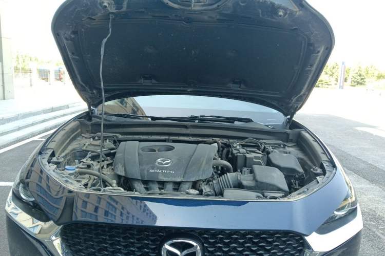 Used Mazda CX-30 2022 2.0L Manual Shangyue Trim Engine Bay
