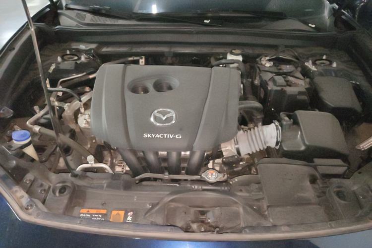 Used Mazda CX-30 2022 2.0L Automatic Yaoyue Edition Obsidian Version Engine Bay