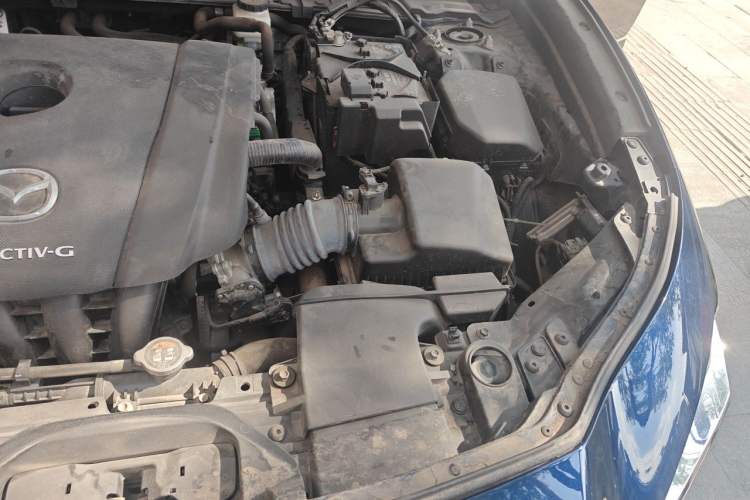 Used Mazda CX-30 2022 2.0L Automatic Jiayue Black Edition Engine Bay Left
