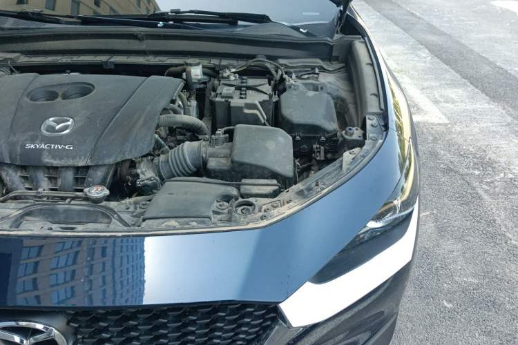 Used Mazda CX-30 2022 2.0L Manual Shangyue Trim Engine Bay Left