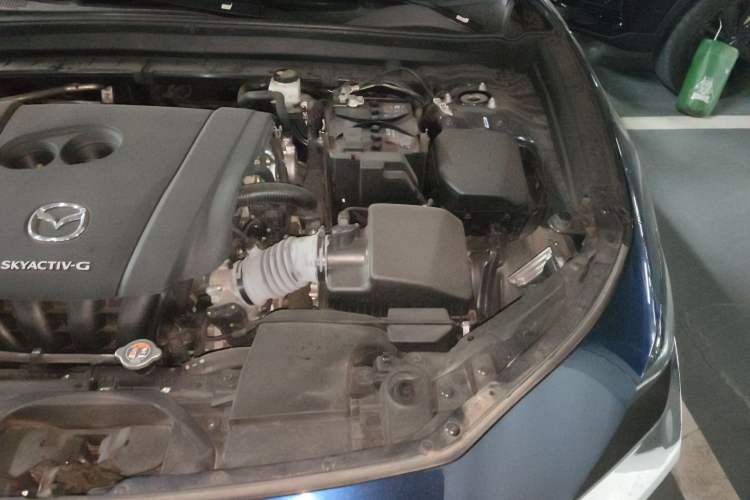 Used Mazda CX-30 2022 2.0L Automatic Yaoyue Edition Obsidian Version Engine Bay Left