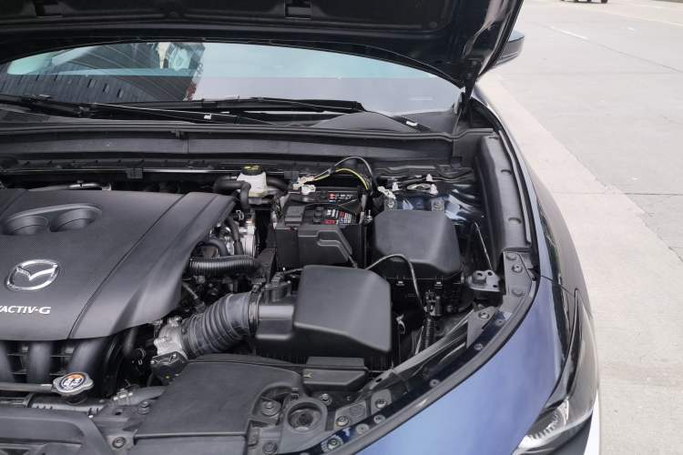 Used Mazda CX-30 2022 2.0L Manual Shangyue Trim Engine Bay Left