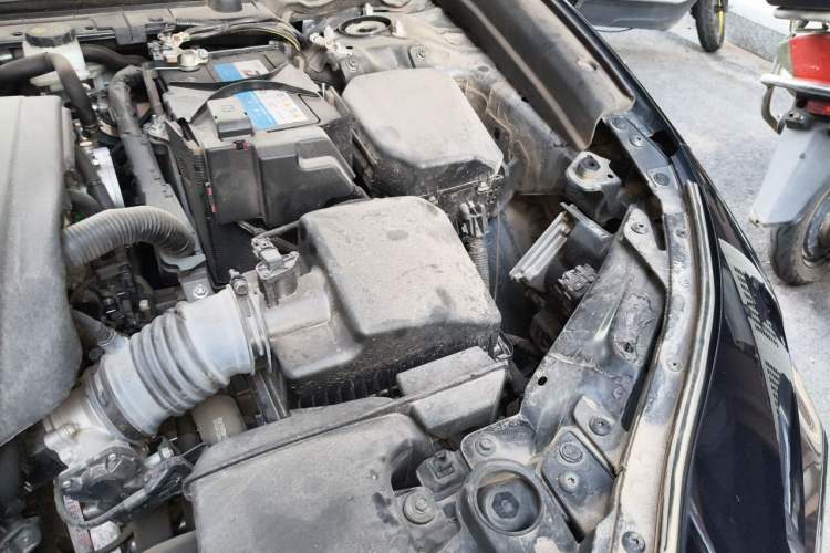 Used Mazda CX-30 2022 2.0L Automatic YAYUE Version Engine Bay Left