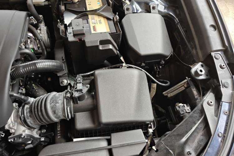 Used Mazda CX-30 2022 2.0L Automatic Jiayue Black Edition Engine Bay Left