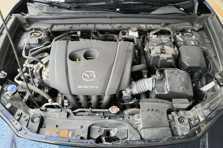 Used Mazda CX-30 2022 2.0L Automatic Joyful Model Engine Bay