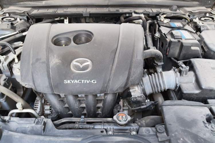 Used Mazda CX-30 2022 2.0L Automatic YAYUE Version Engine Bay