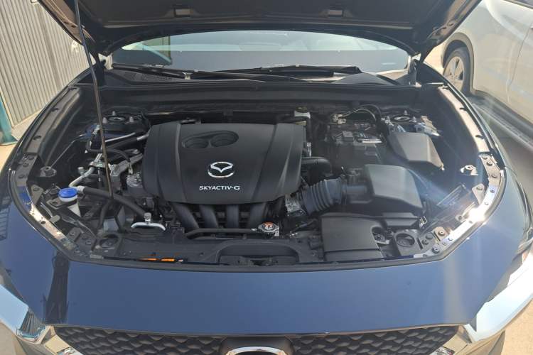 Used Mazda CX-30 2022 2.0L Automatic Zhiyue Trim Engine Bay