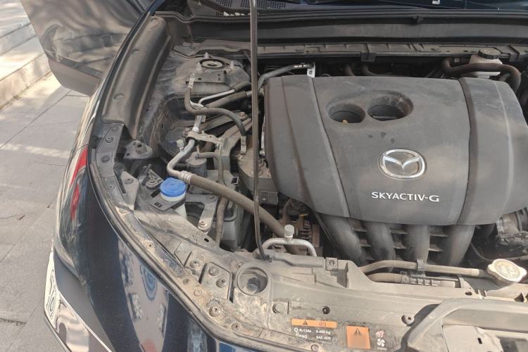 Used Mazda CX-30 2022 2.0L Automatic Jiayue Black Edition Engine Bay Right